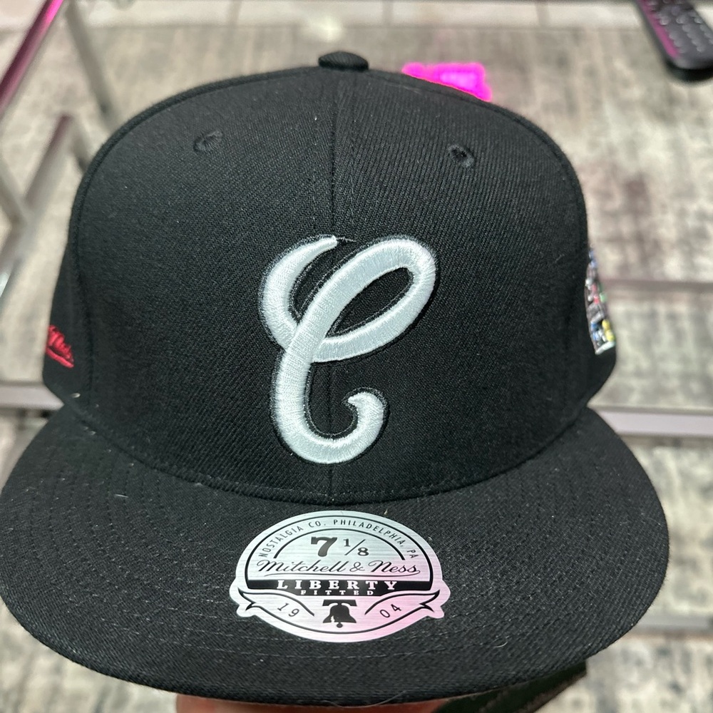 Lyrical lemonade x Chicago White Sox Mitchell & ness fitted cap